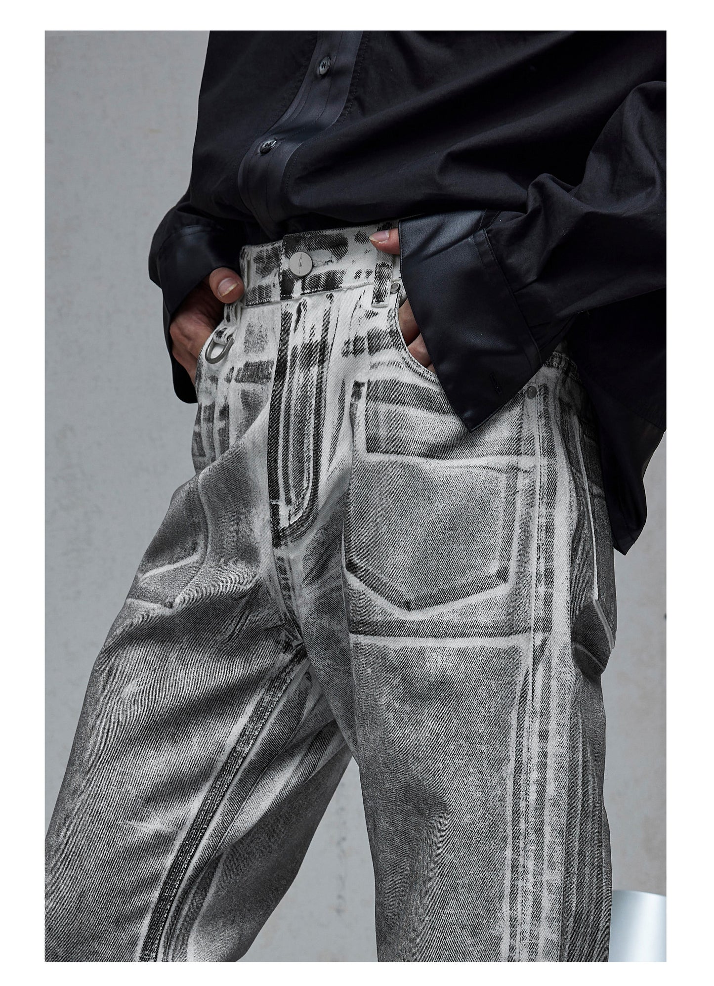 Craft Denim Straight Pants