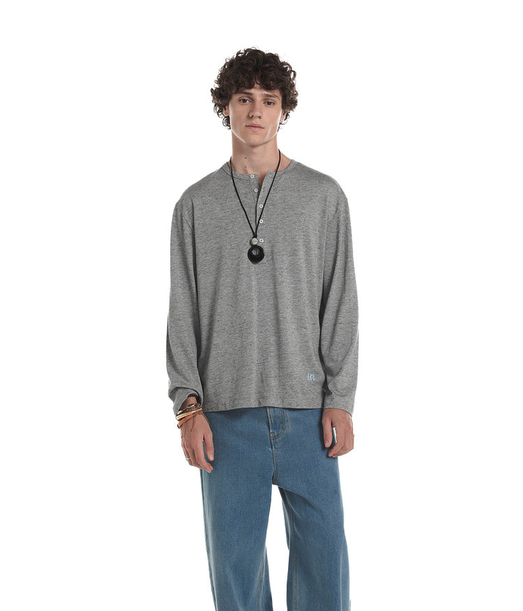 Henry Collar T-Shirt