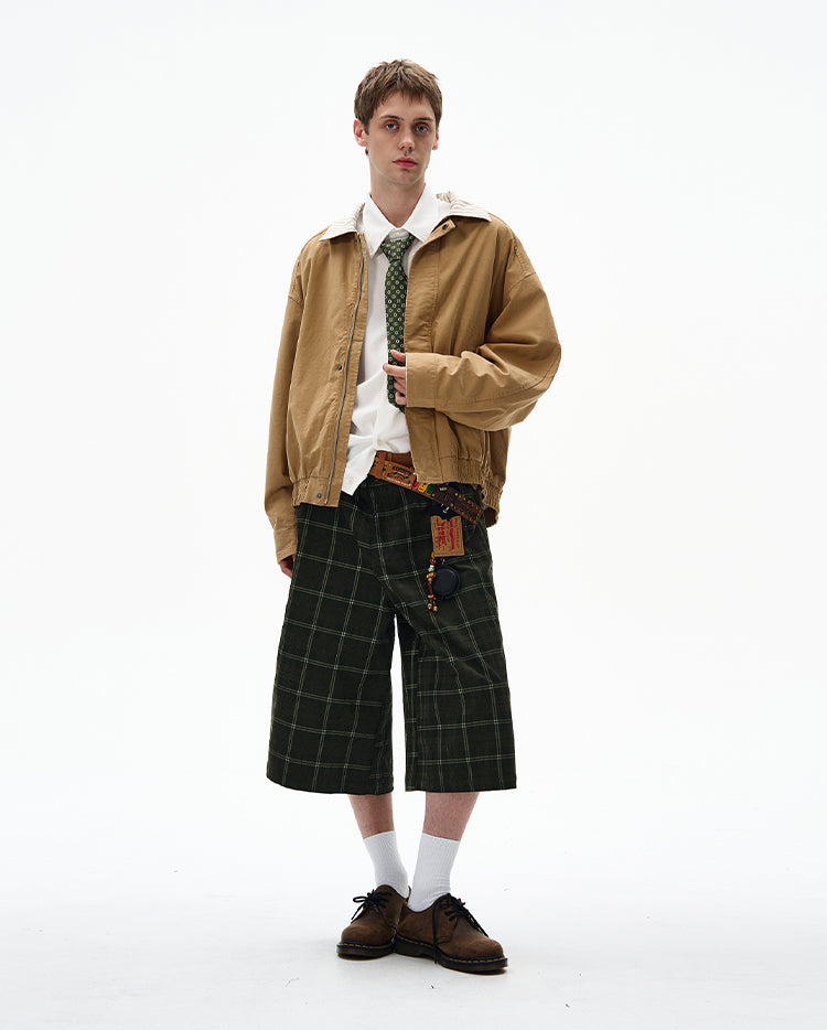 Fake Two-Piece Pilot Jacket