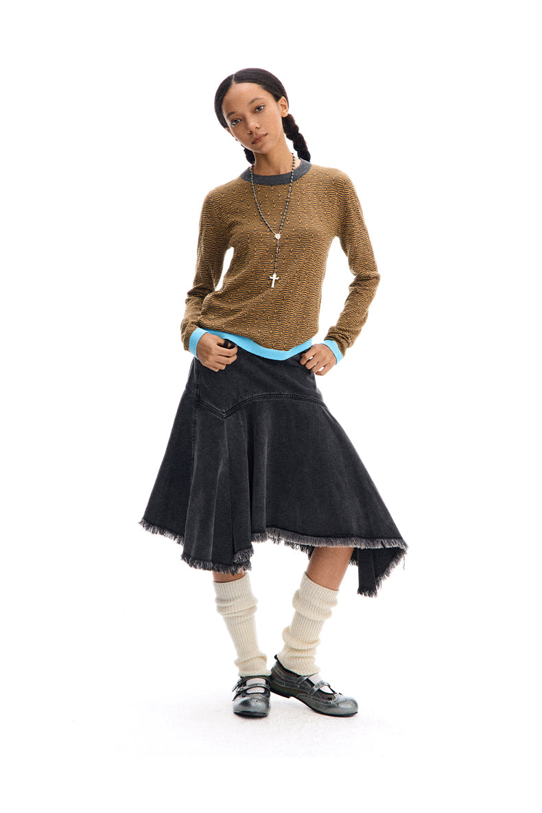 Unisex Crew Neck Sweater