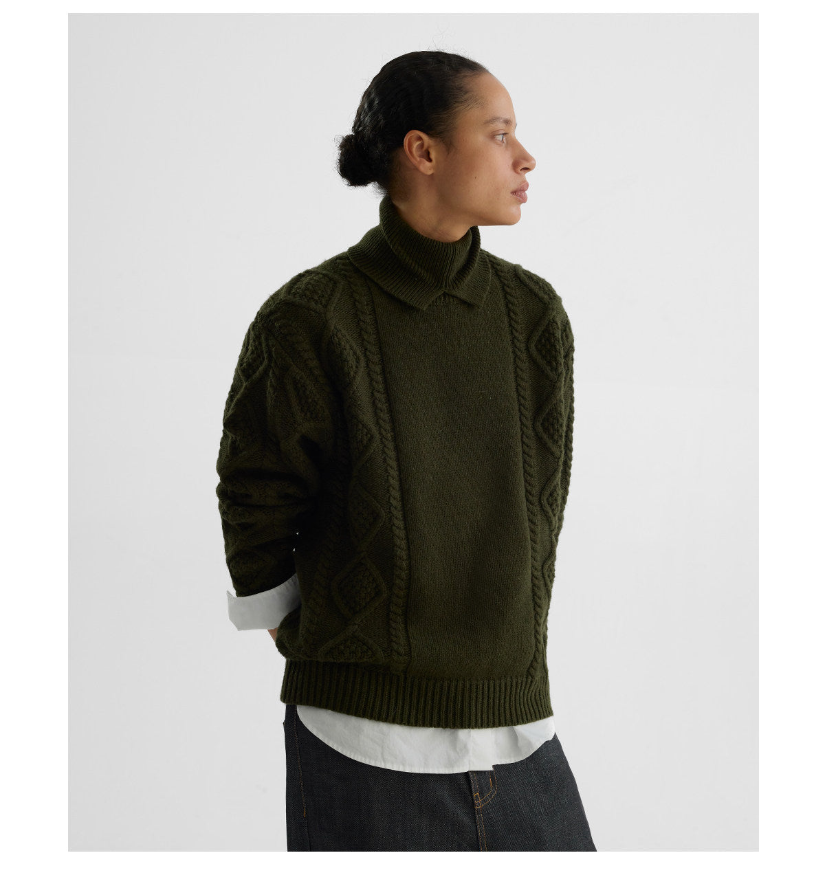 Heavyweight Wool Sweater
