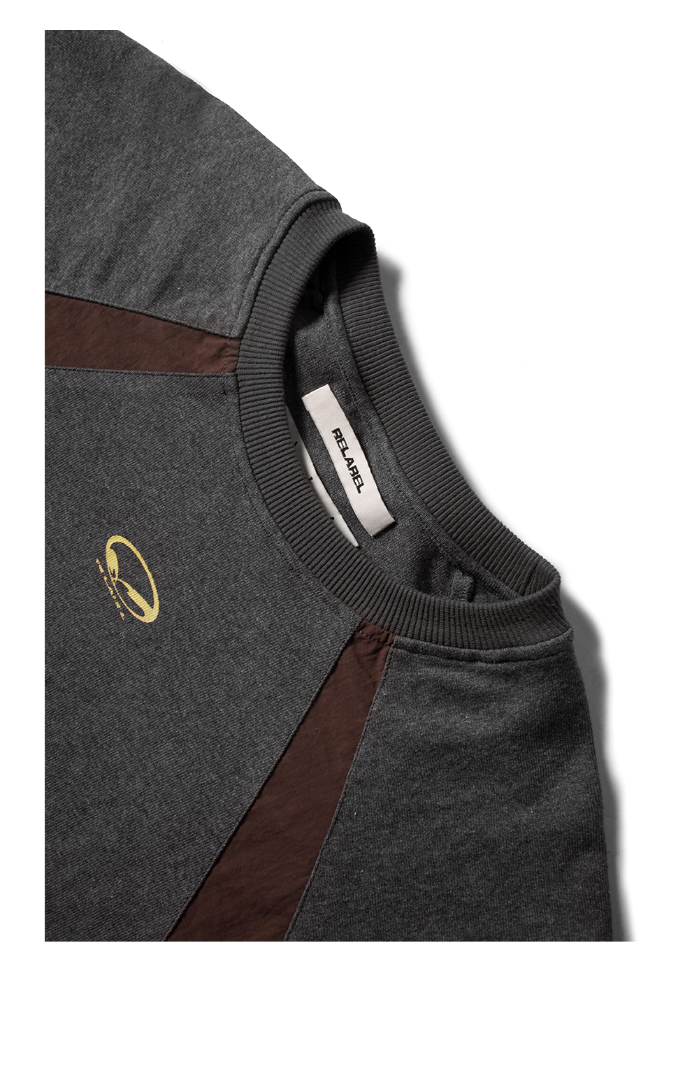 Faux two-piece T-shirt