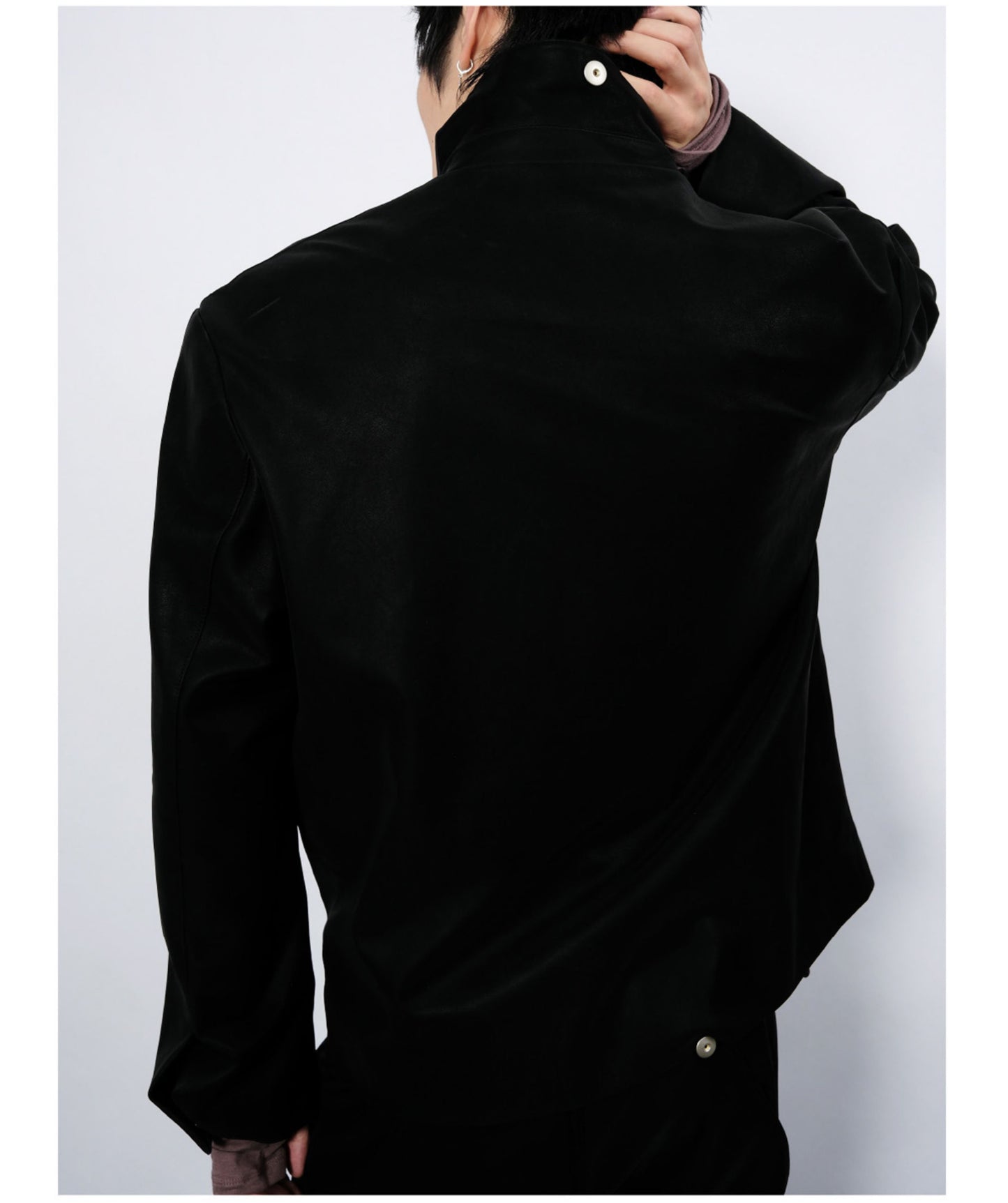 Motorcycle Leather Jacket