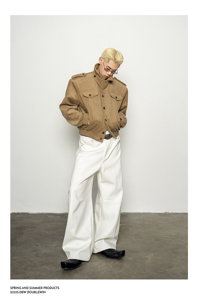 Wide Corduroy Jacket