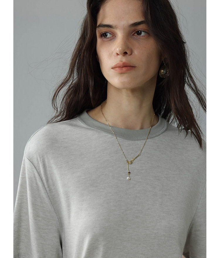 Basic Crew Neck T-Shirt