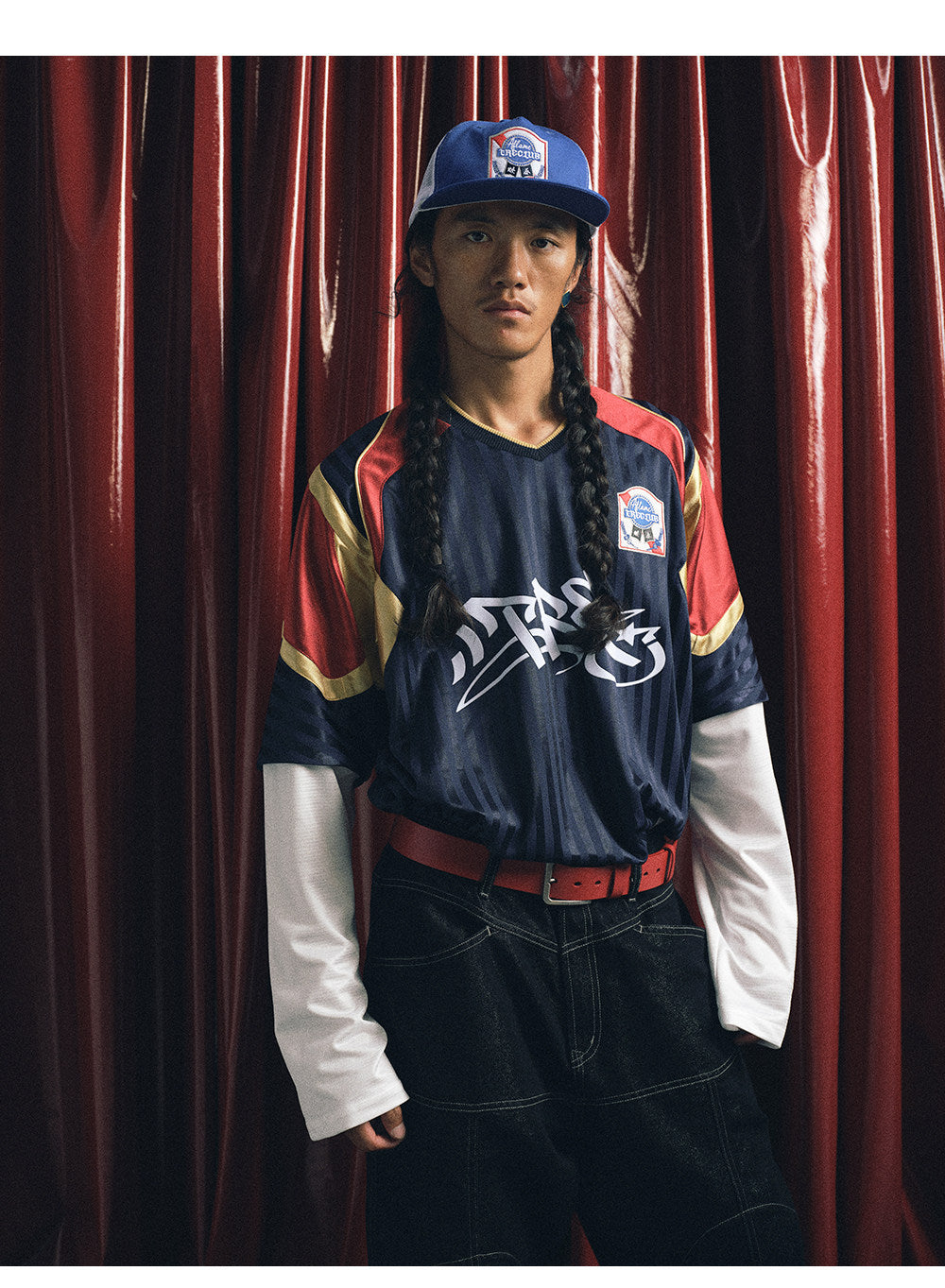 Street Fake Two-Piece T-Shirt