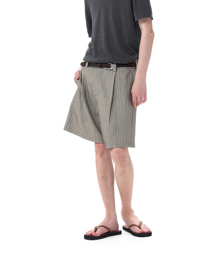 Casual Striped Shorts
