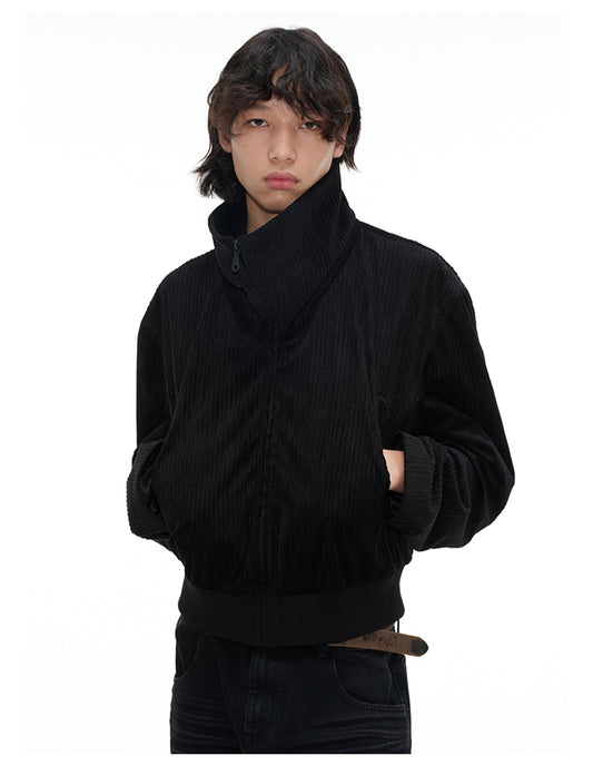 Stand-up collar jacket