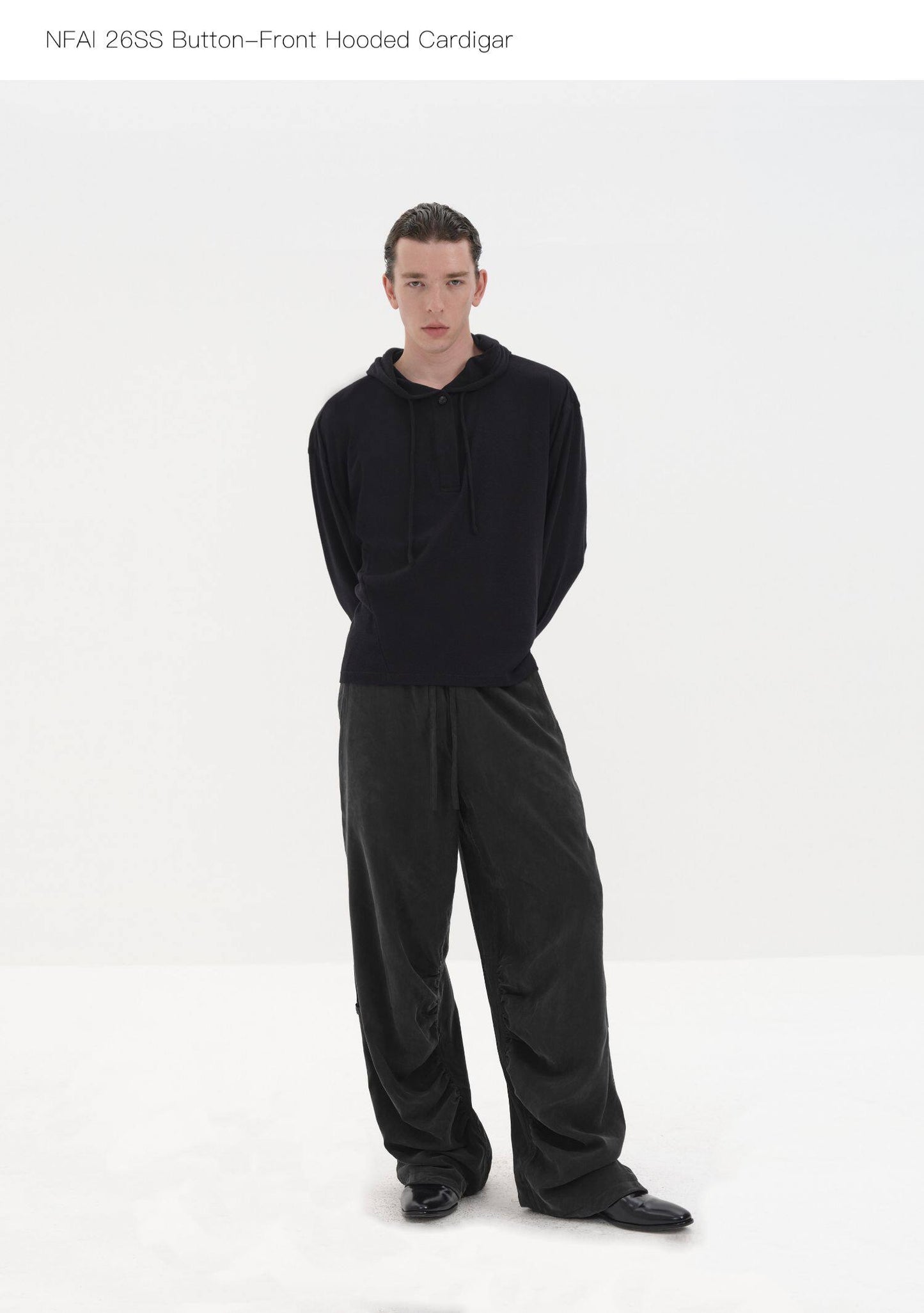 Comfortable fit hoodie