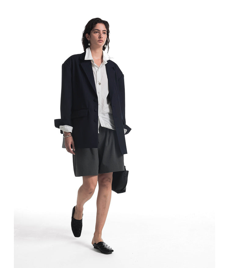 Casual jacket with padding