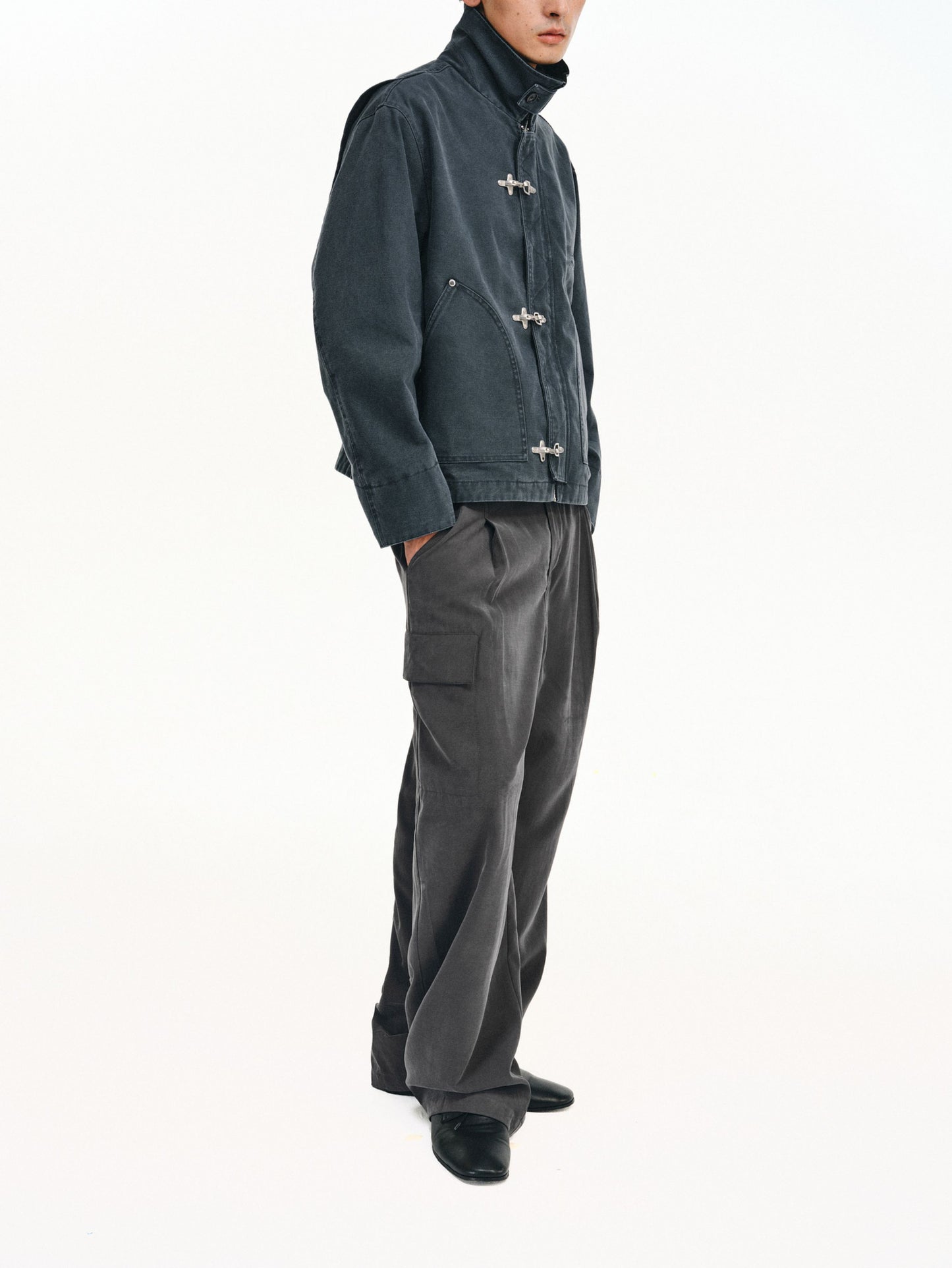 Aircraft Button Detroit Jacket