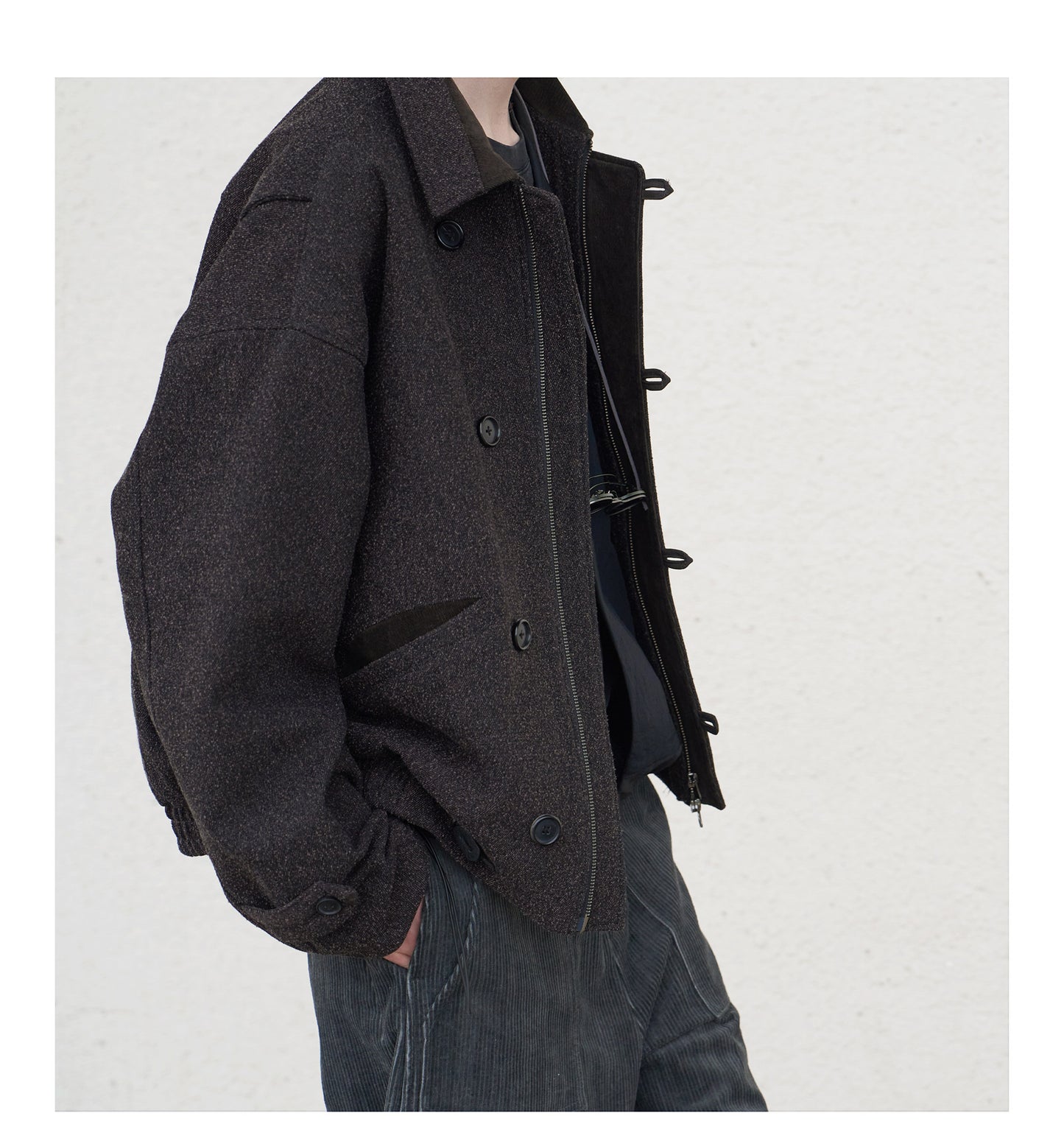 Casual Patchwork Jacket