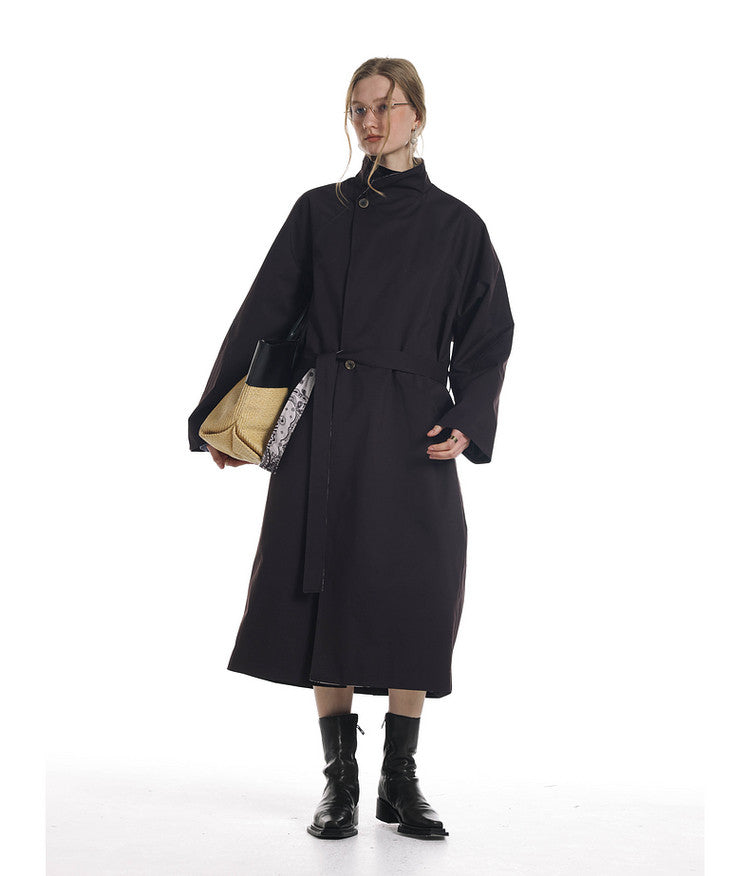 Vintage Long Trench Coat
