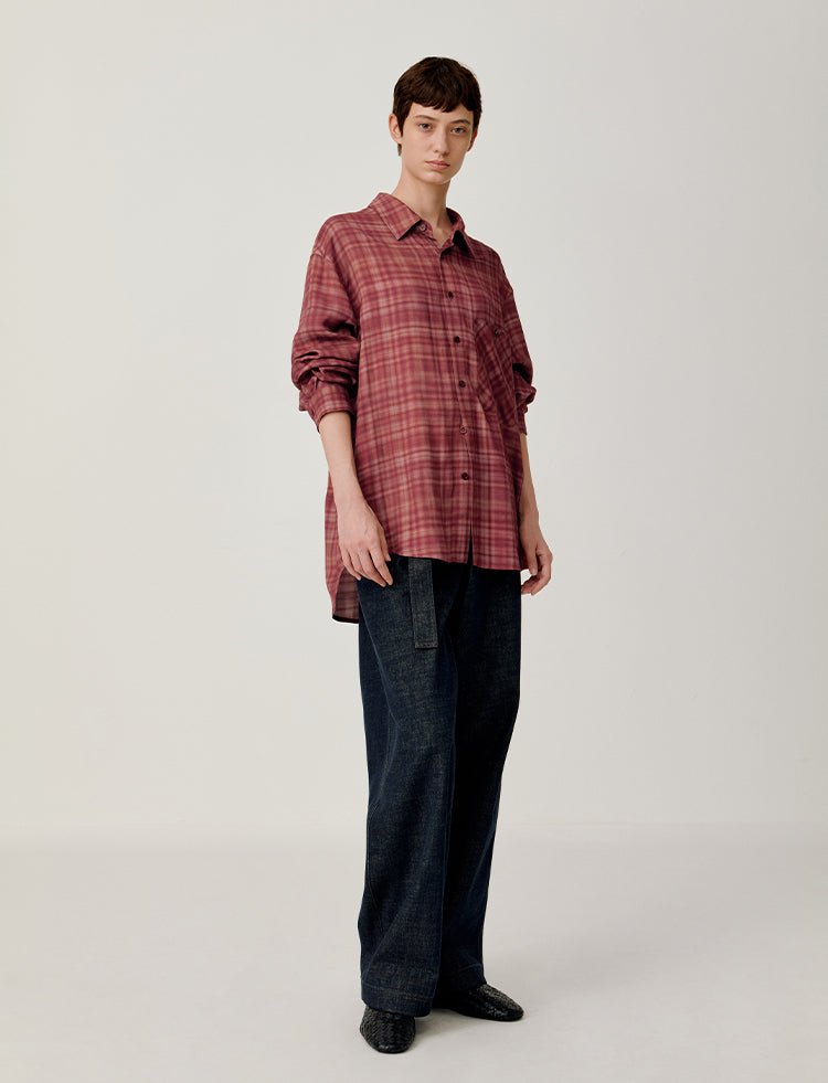 Patch Pocket Casual Shirt