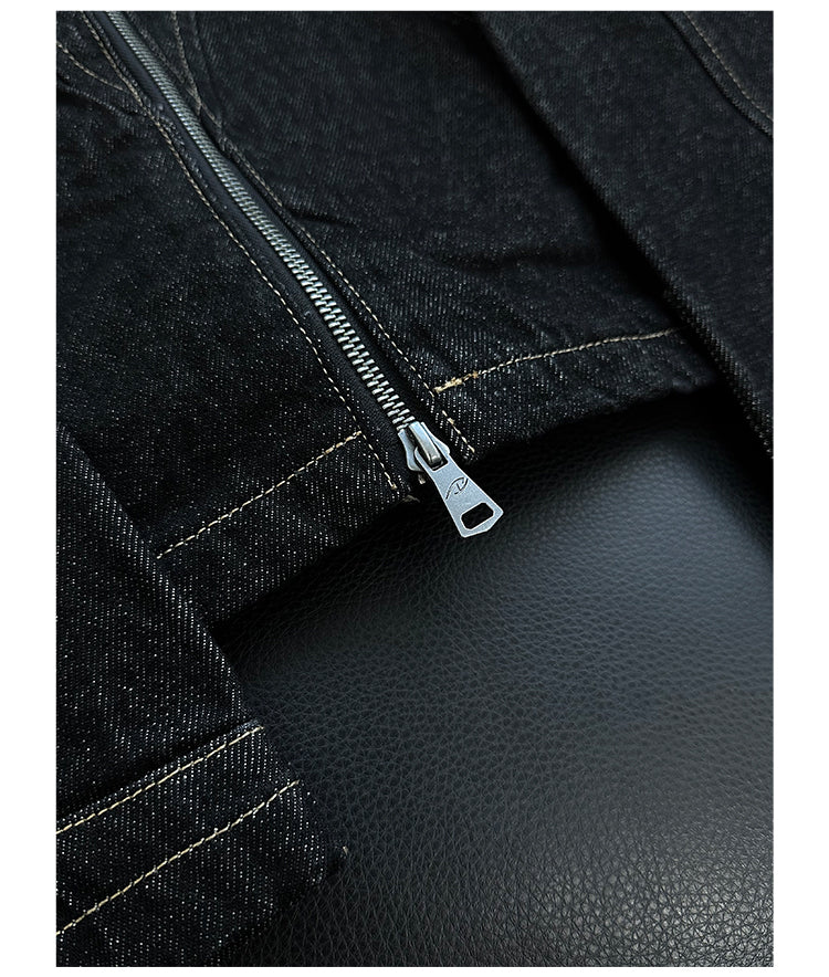 Heavyweight Raw Denim Jacket