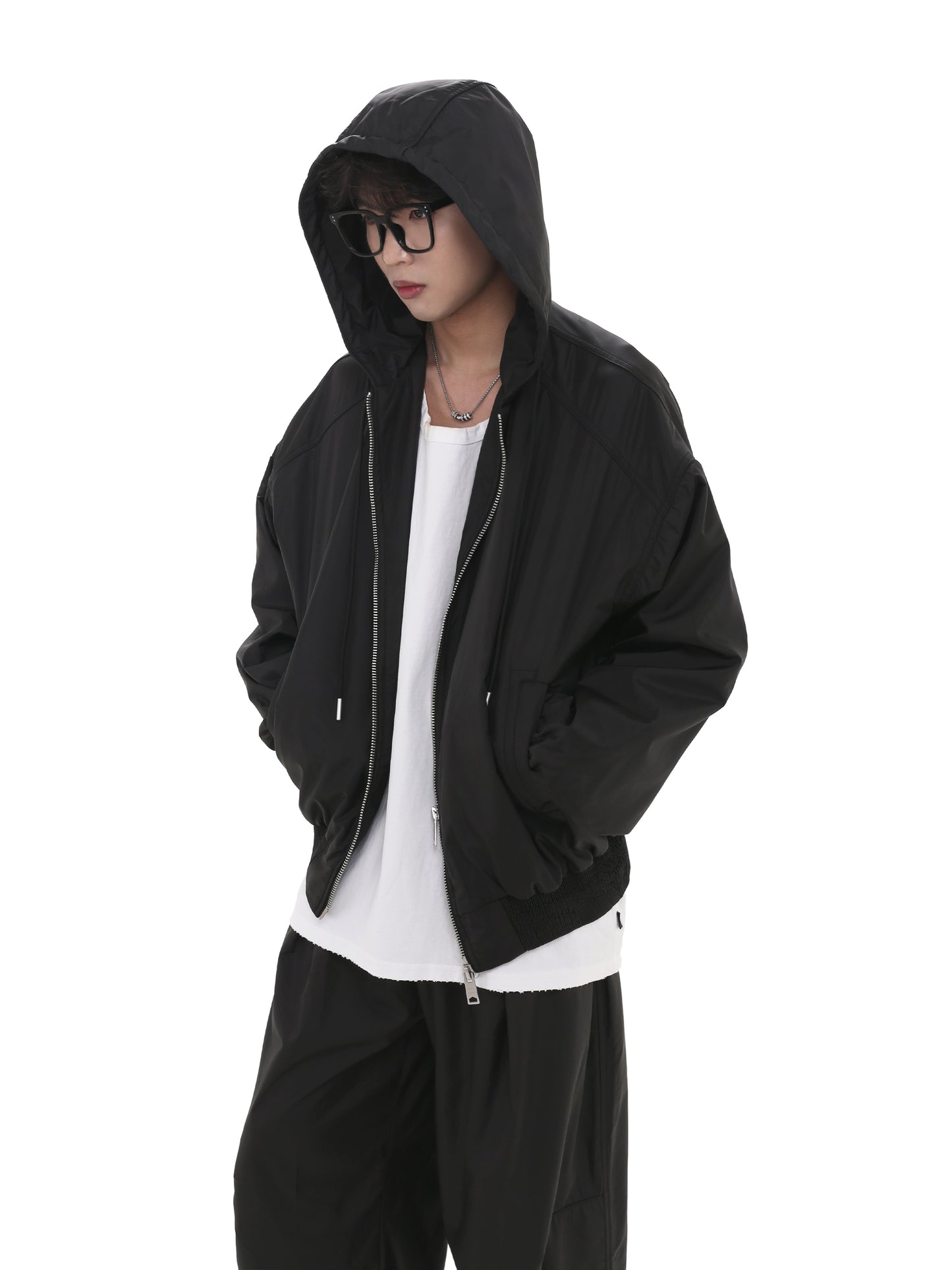 Unisex Hooded Jacket Setup