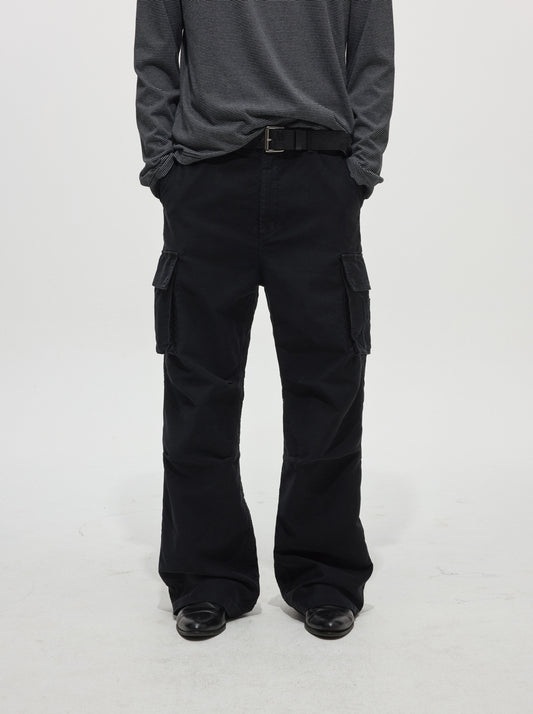 Wash-Finish Moleskin Work Pants