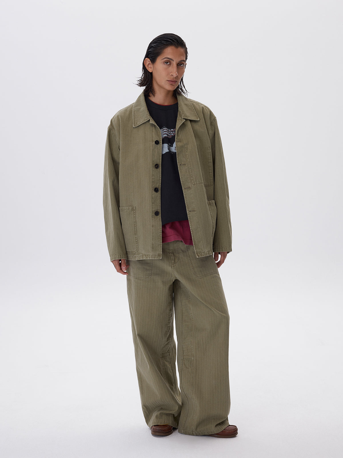 Herringbone Work Jacket