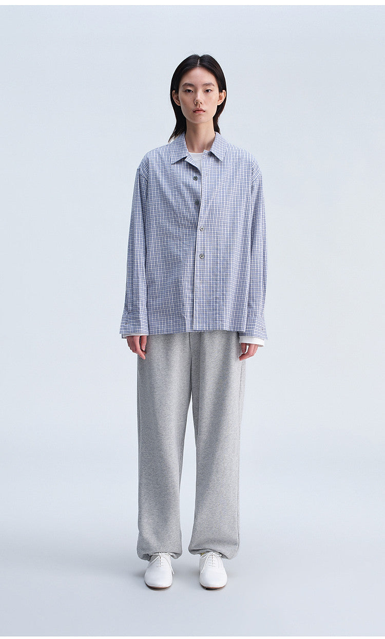 Two-Piece Basic Casual Sweatpants