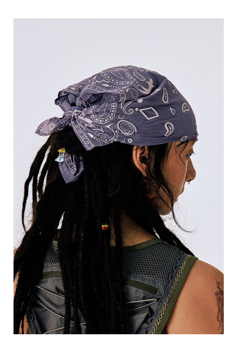 Flower Reflective Scarf