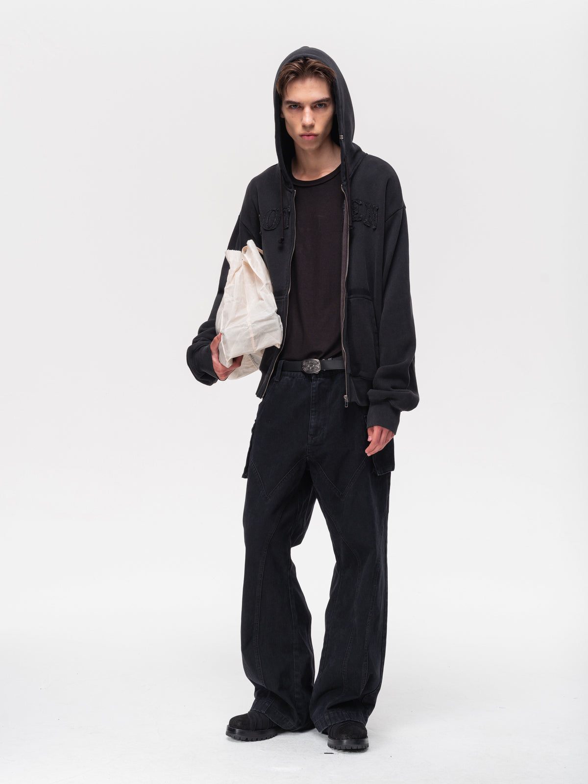 Zipper Hoodie