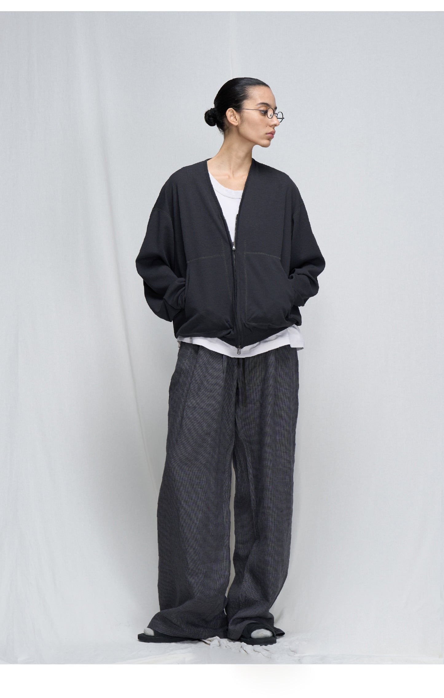 Lightweight Basic Linen Jacket