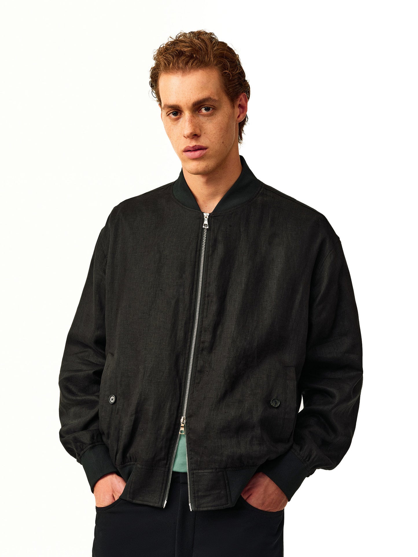 Lightweight bomber jacket