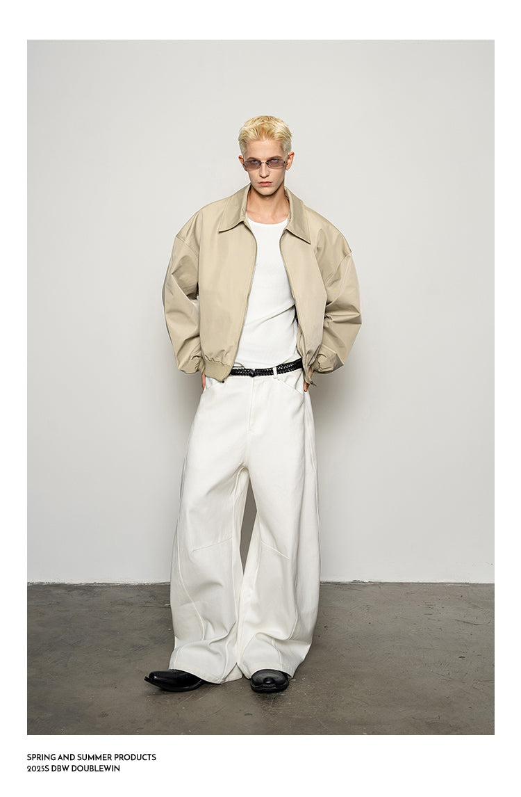 Glossy All-Purpose Silhouette Jacket