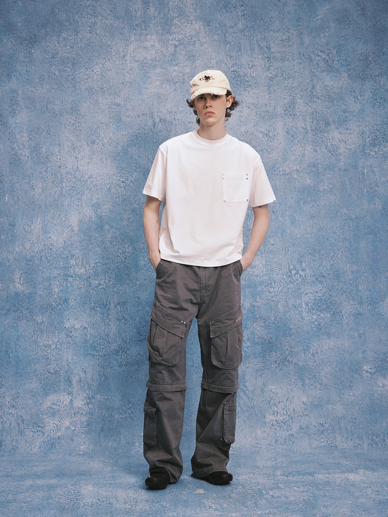 Casual Pants with Detachable Multi-Pocket