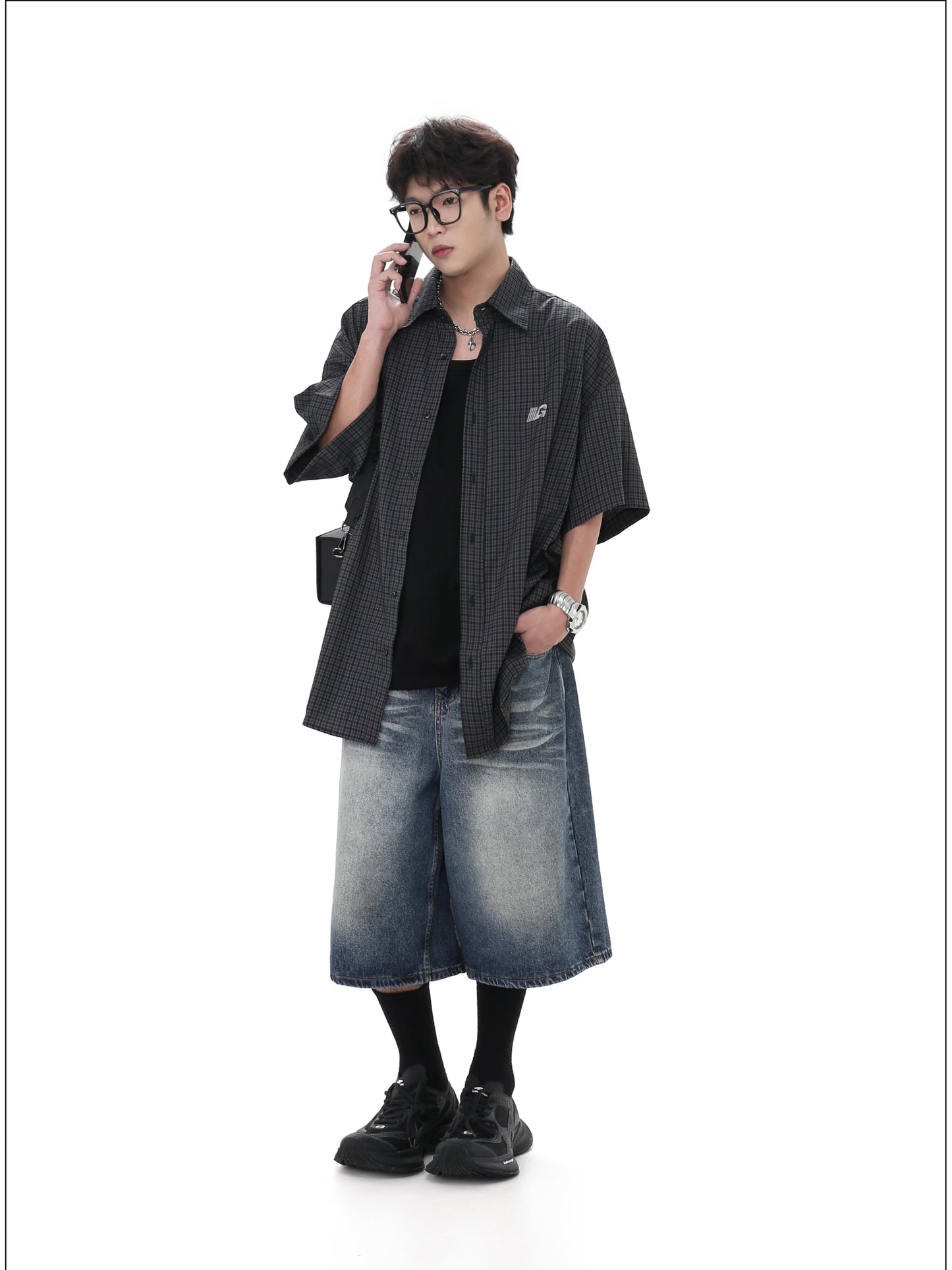 Loose casual drape shirt