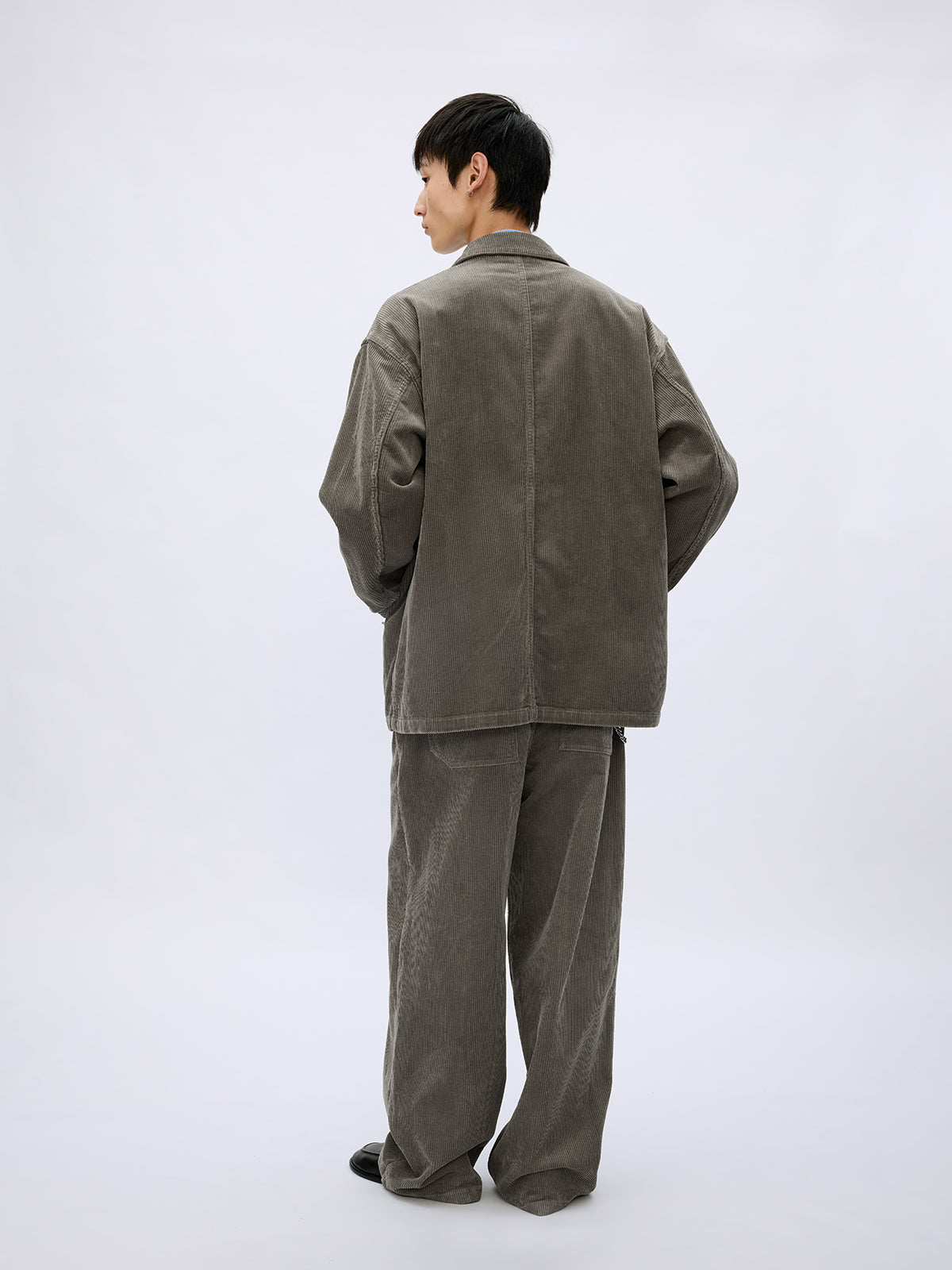 Wash-processed Cotton Corduroy Jacket