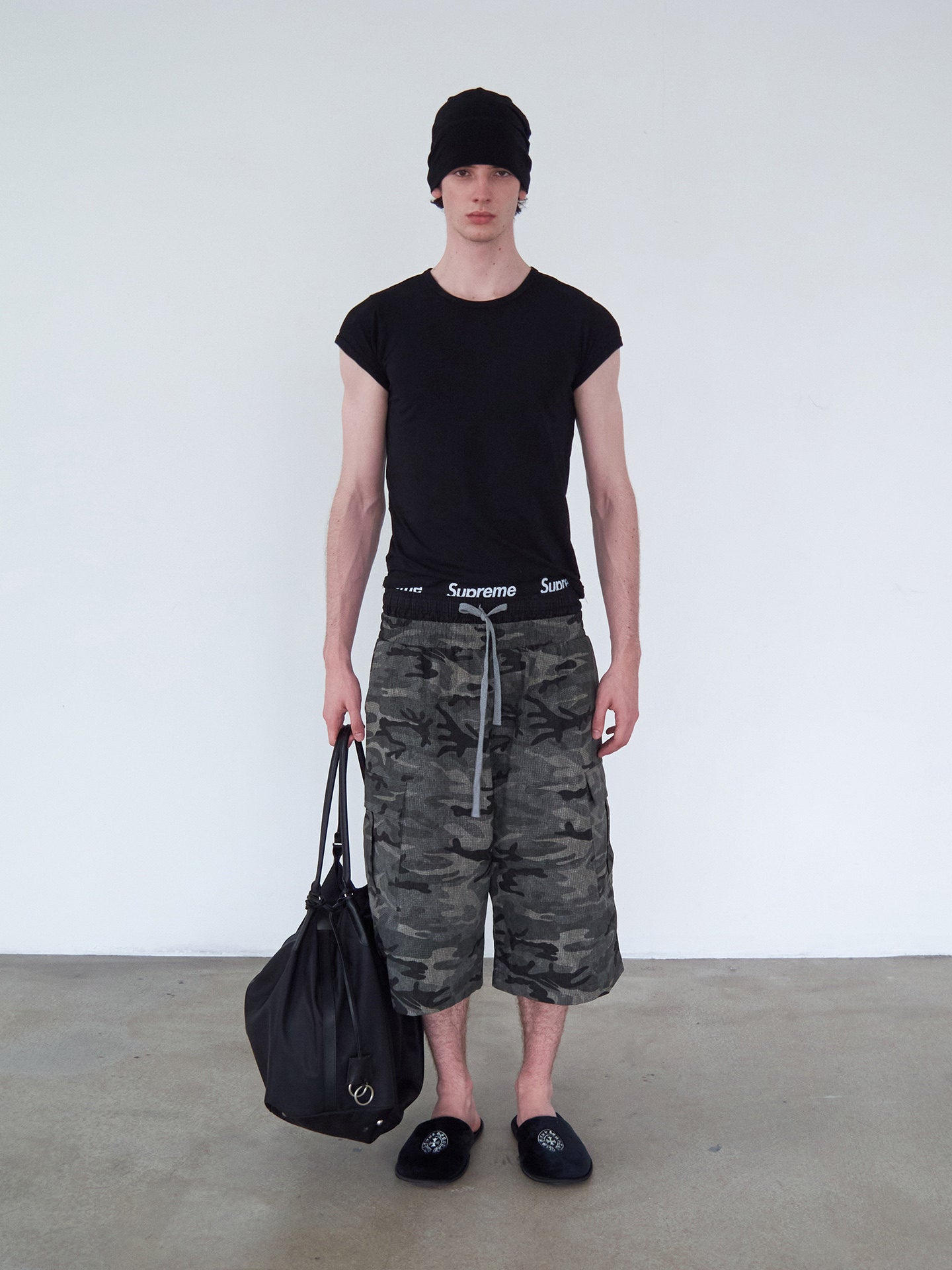Slim-Fit Flying Sleeve T-Shirt