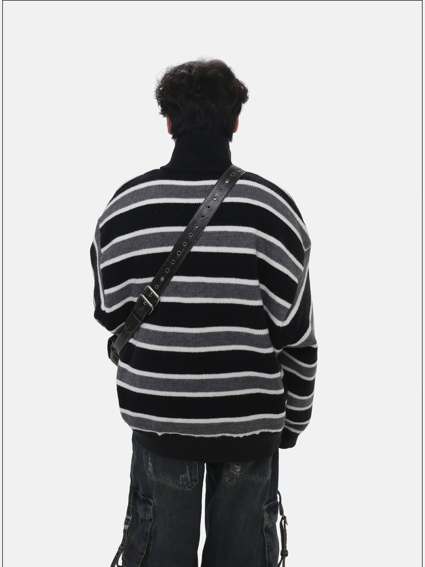 Stand Collar Reversible Down Jacket