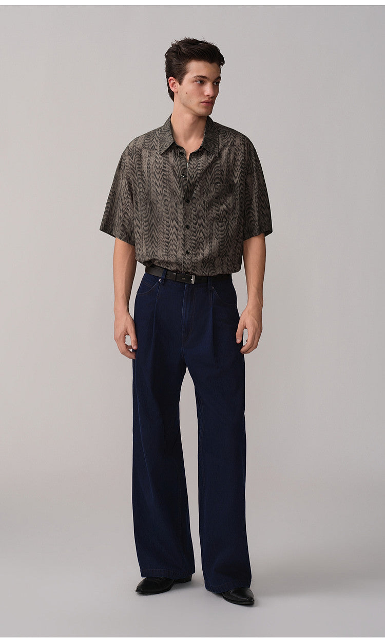 Printed Casual Shirt
