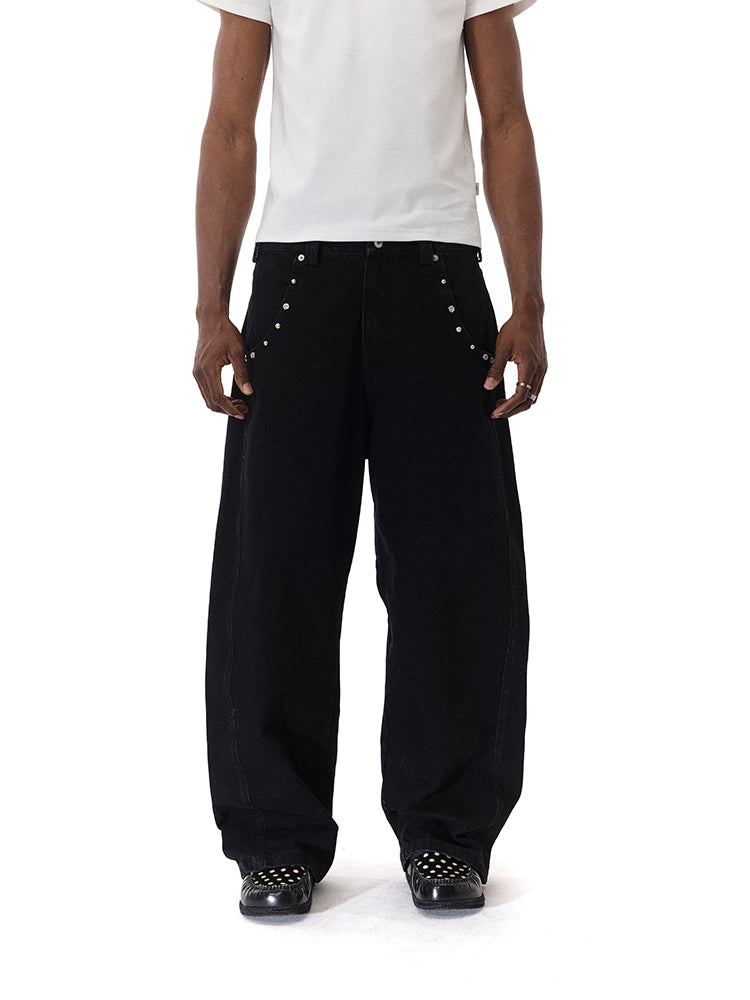 Street Casual Loose Denim