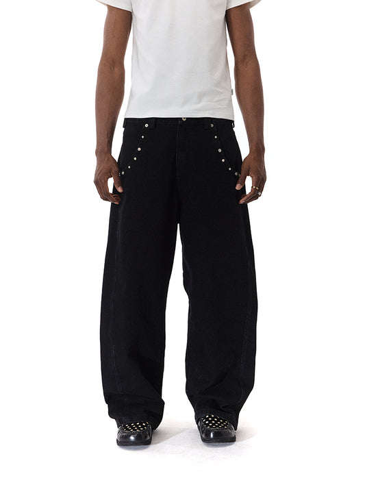 Street Casual Loose Denim