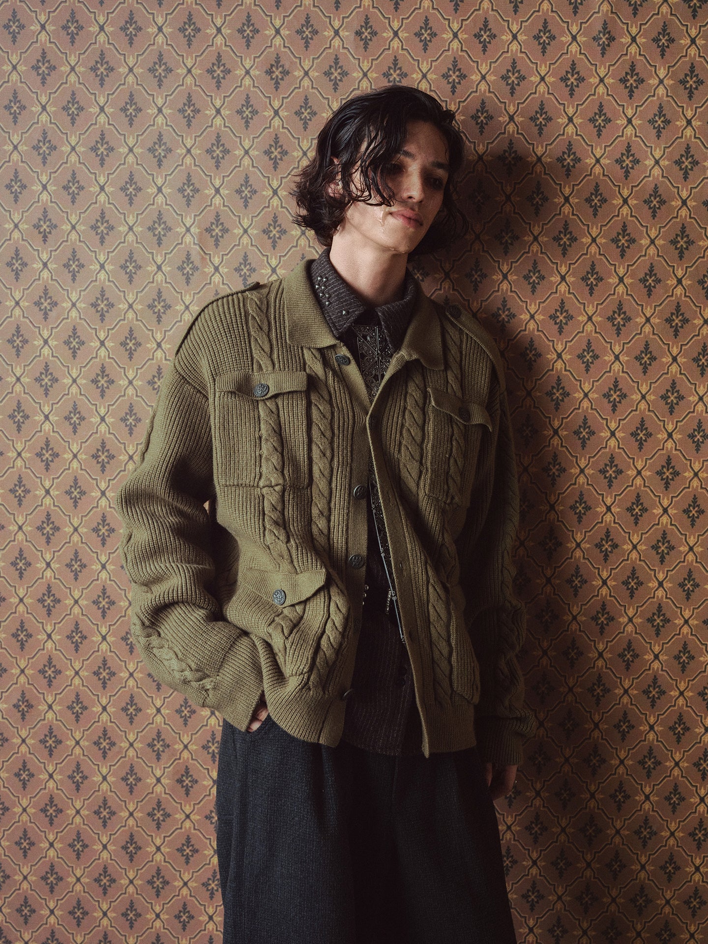 4-Pocket Wool Jacket