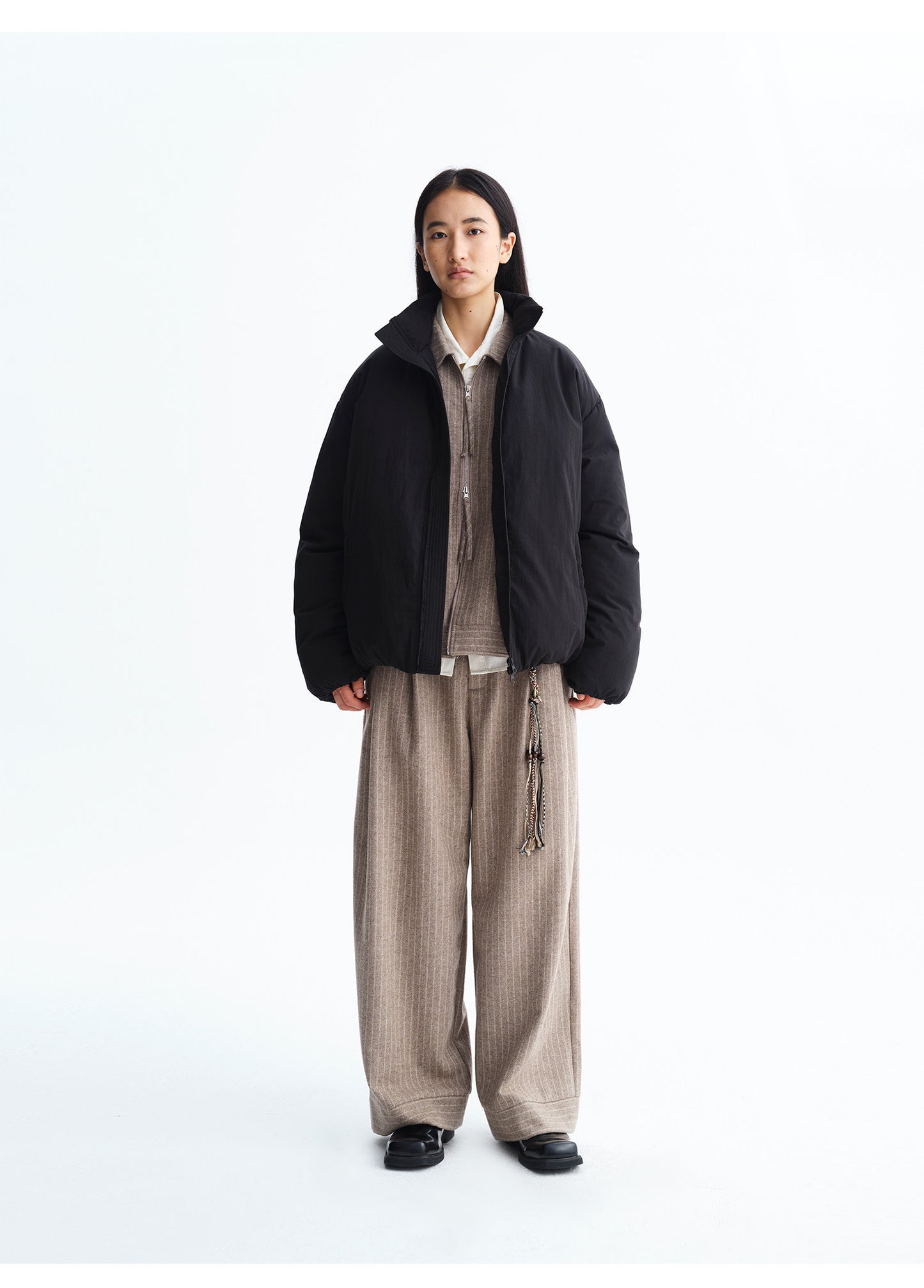 Stand Collar Warm Cotton Jacket