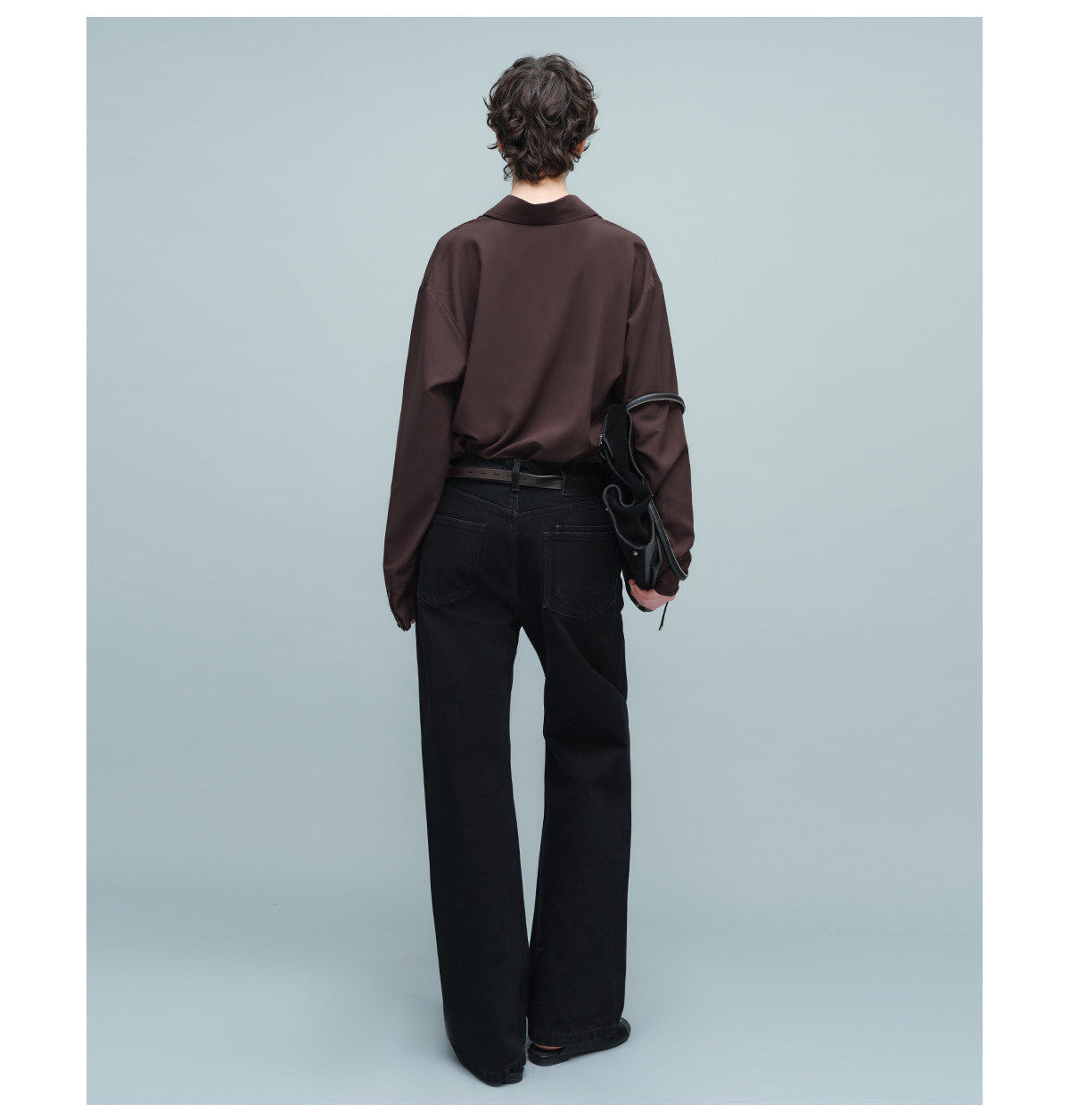 Shirt with Detachable Lapels