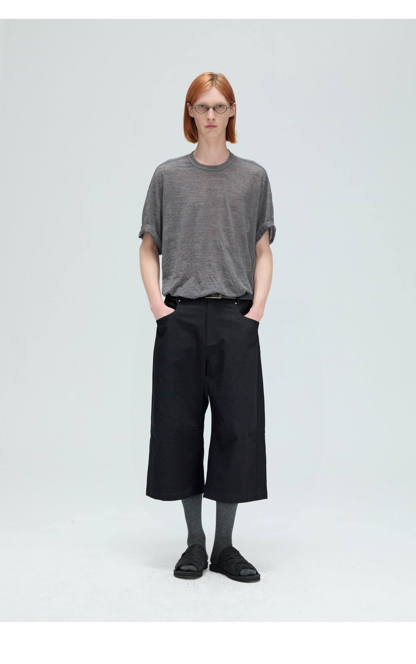 Casual Straight-Leg Stretch Shorts