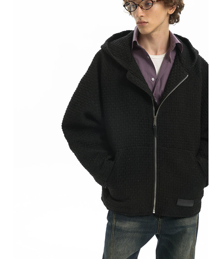 High-weight zipper jacket