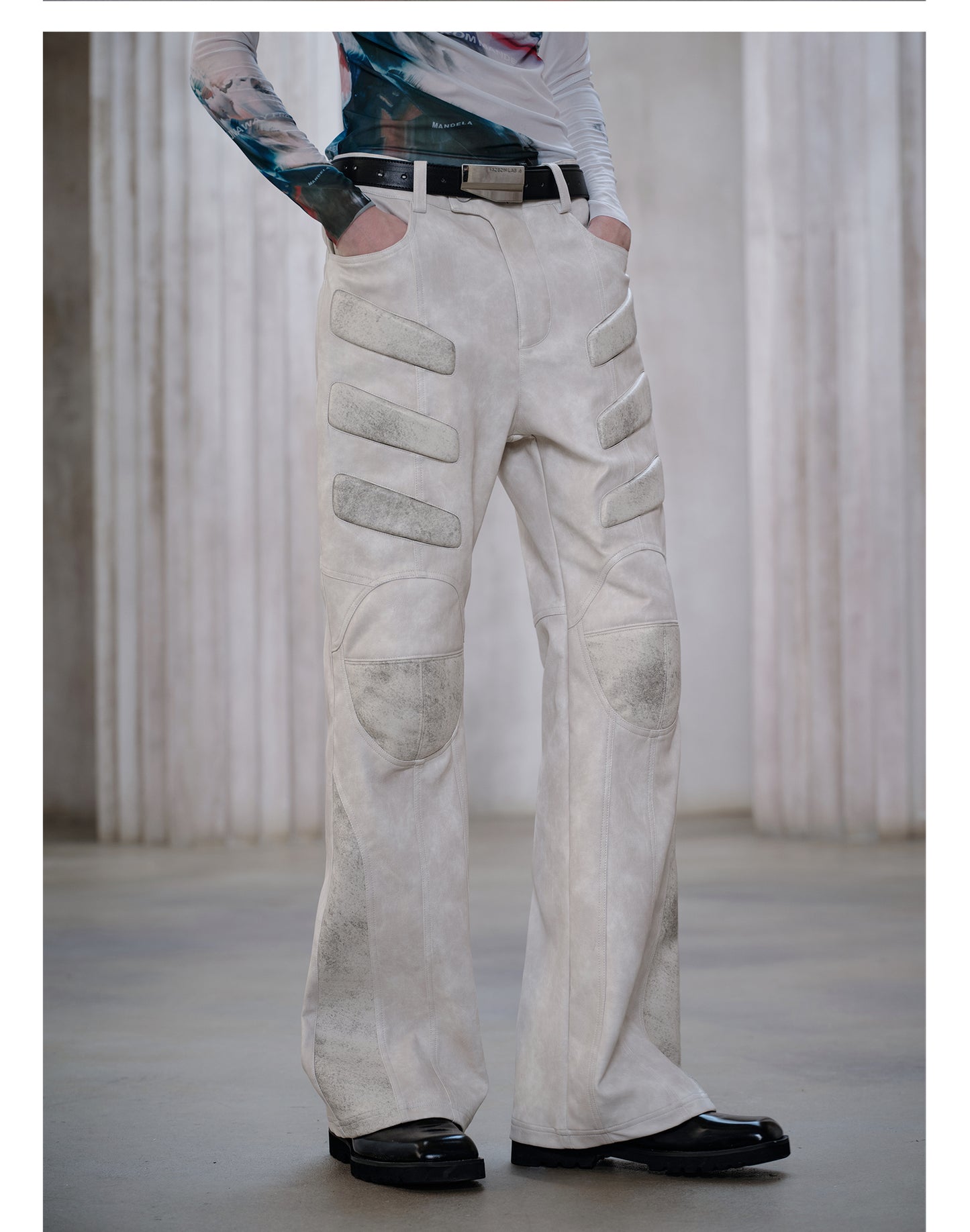 Motorcycle Leather Pants