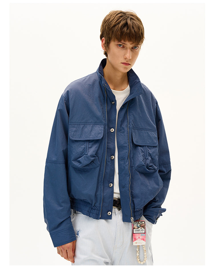 High Street Multi-Pocket Jacket