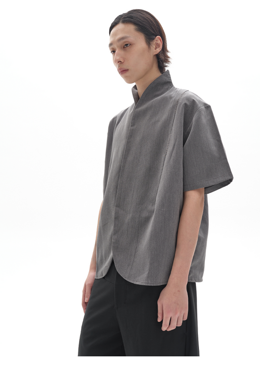 Hand-stitched China Shirt