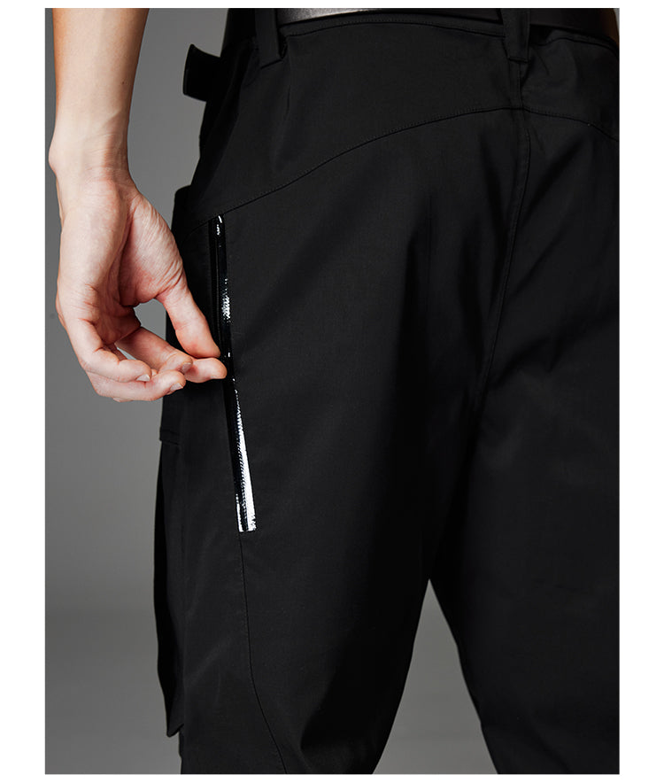 3D Pocket Casual Pants