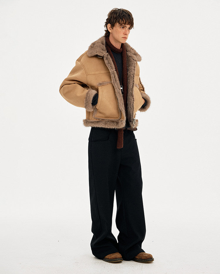 Patchwork Reversible Jacket