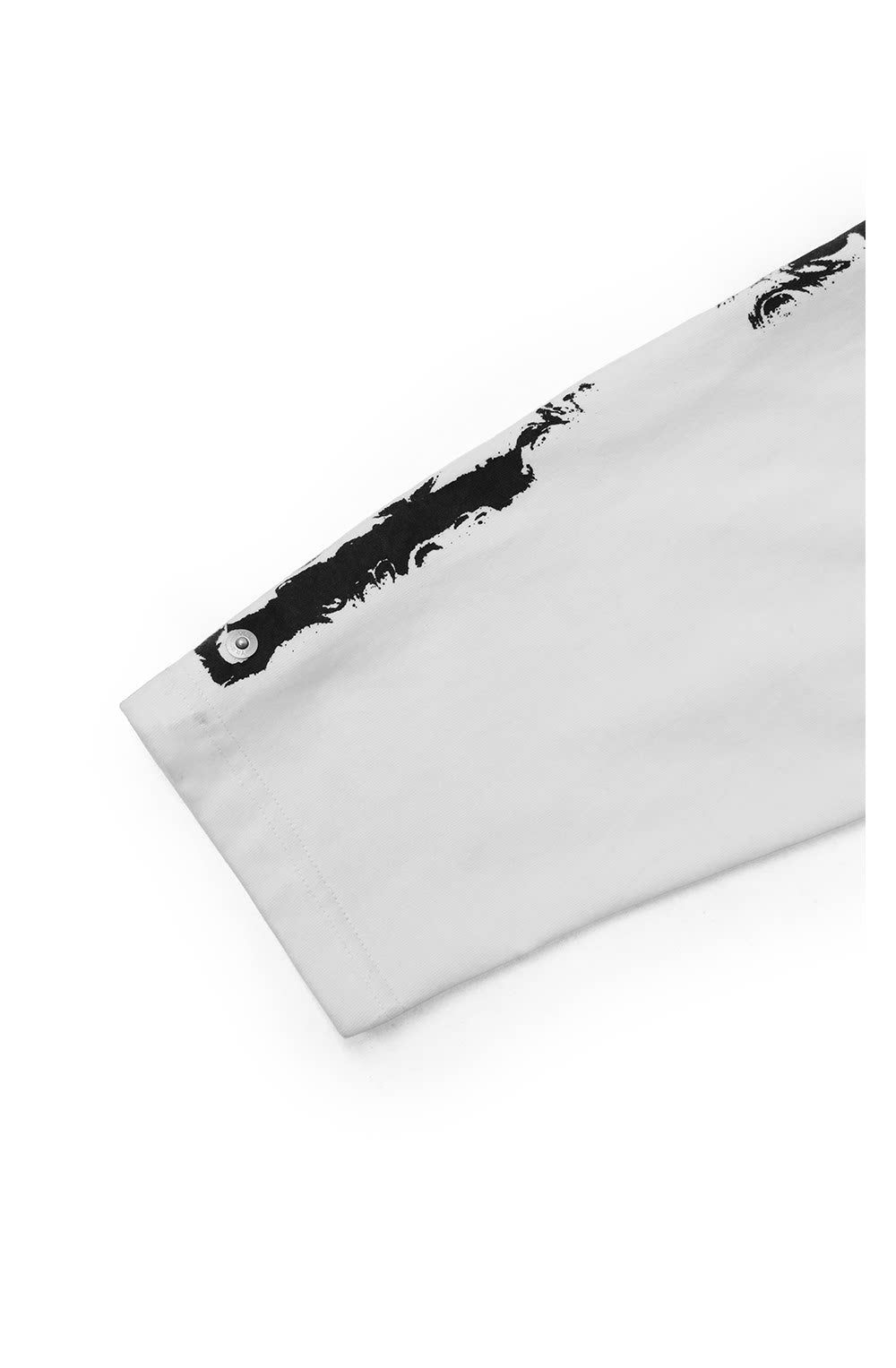 Skeleton-print T-shirt