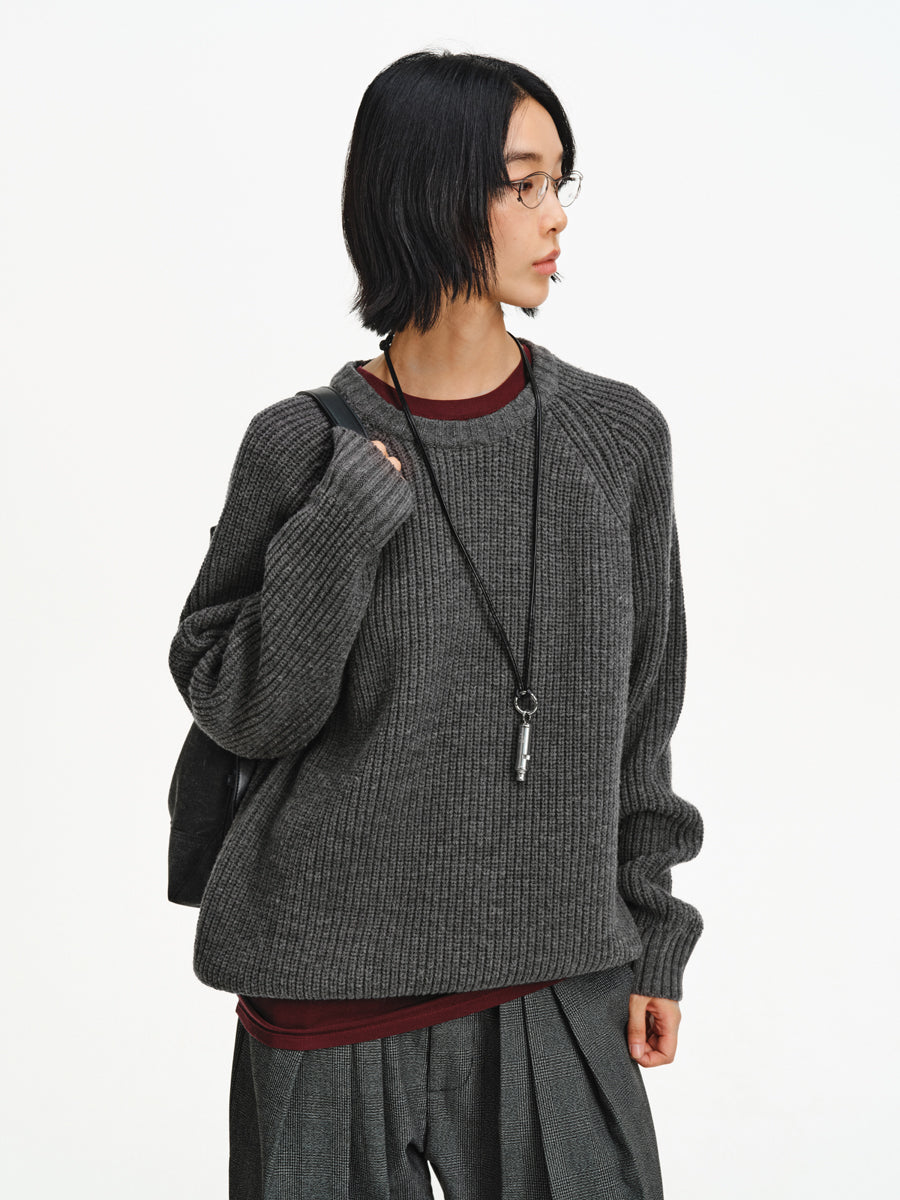 Basic Crew Neck Sweater