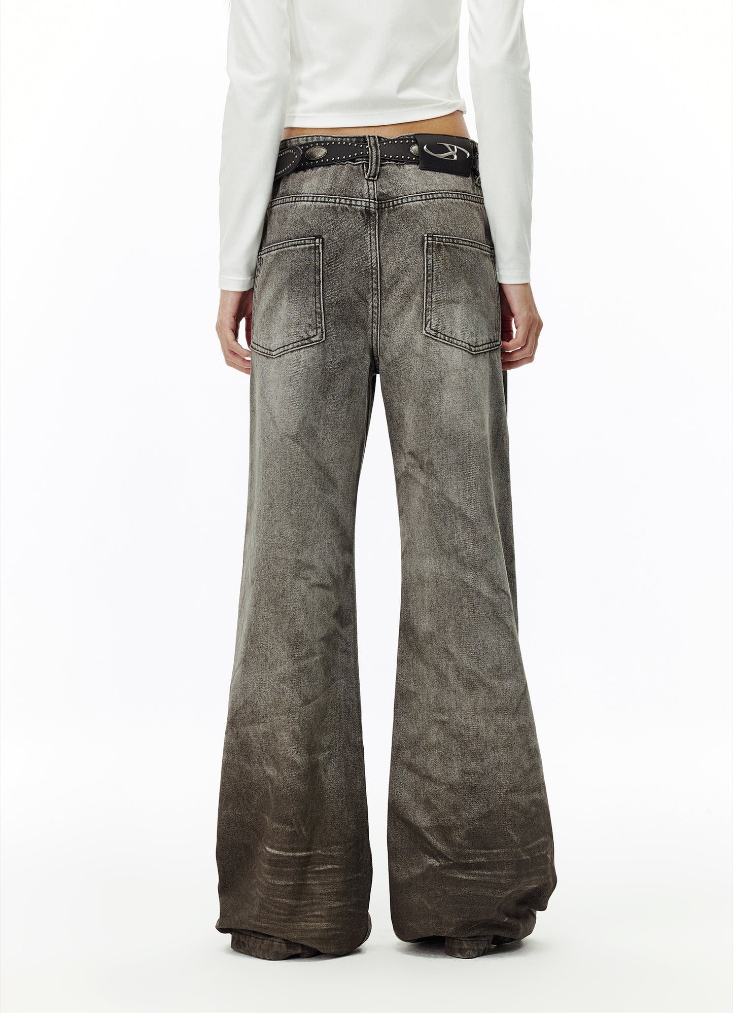 Dirty Whiskers Bootcut Jeans