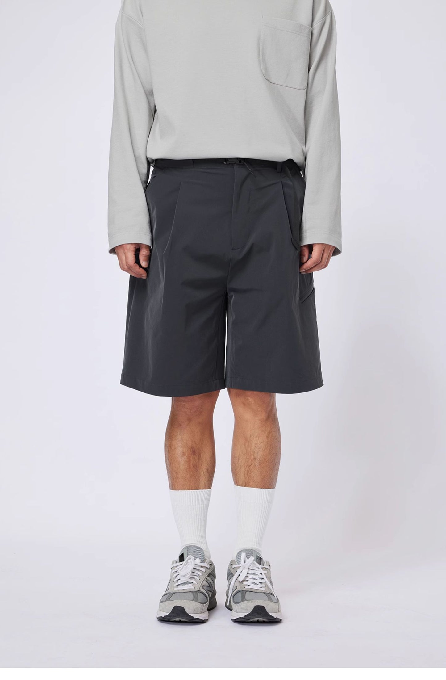 Easy Care Loose Casual Shorts